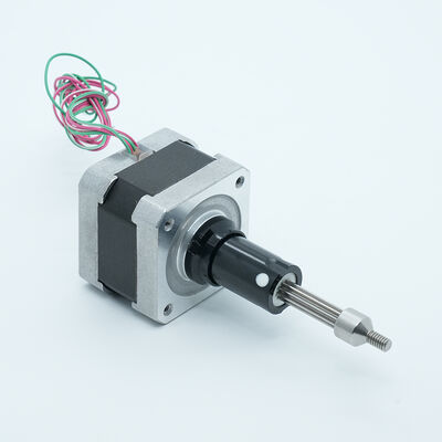 Jkongmotor OEM ODM personnalisé 2 phases hybride bipolaire Nema 8 11 14 17 23 24 34 moteur pas à pas linéaire avec vis de plomb