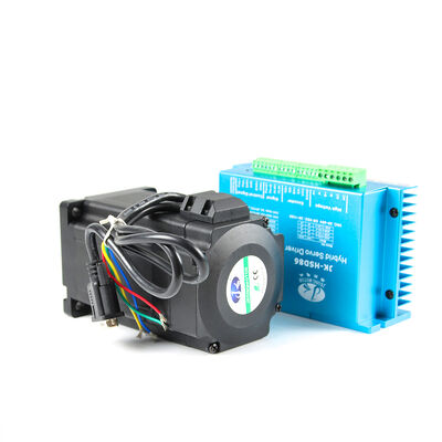 Moteur pas à pas servo Jkongmotor OEM ODM hybride bipolaire unipolaire en boucle fermée avec réducteur frein pilote intégré