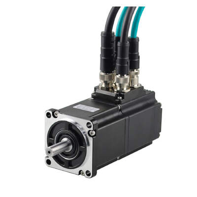 Jkongmotor imperméable à l'eau IP65 RS485 CANopen OEM ODM Servo moteur à courant continu intégré Nema 17 23 24 34 Servo moteur sans balai Bldc avec pilotes intégrés