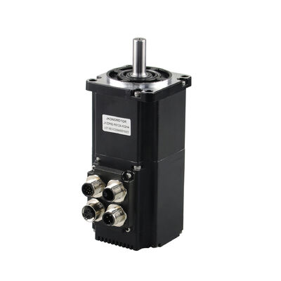 Jkongmotor imperméable à l'eau IP65 RS485 CANopen OEM ODM Servo moteur à courant continu intégré Nema 17 23 24 34 Servo moteur sans balai Bldc avec pilotes intégrés