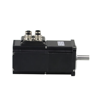 Jkongmotor imperméable à l'eau IP65 RS485 CANopen OEM ODM Servo moteur à courant continu intégré Nema 17 23 24 34 Servo moteur sans balai Bldc avec pilotes intégrés