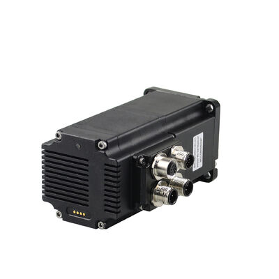 Jkongmotor imperméable à l'eau IP65 RS485 CANopen OEM ODM Servo moteur à courant continu intégré Nema 17 23 24 34 Servo moteur sans balai Bldc avec pilotes intégrés