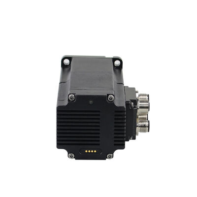 Jkongmotor imperméable à l'eau IP65 RS485 CANopen OEM ODM Servo moteur à courant continu intégré Nema 17 23 24 34 Servo moteur sans balai Bldc avec pilotes intégrés