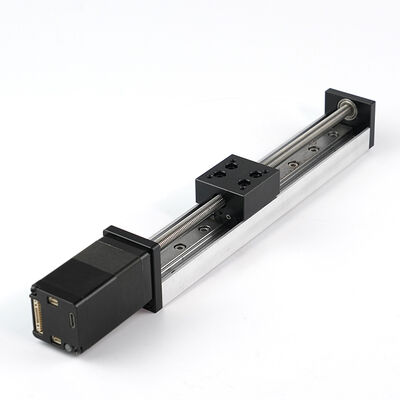 Jkongmotor Pulse RS485 CANopen OEM ODM Personnalisé Nema 11 17 23 24 34 Moteurs linéaires intégrés Moteurs pas à pas linéaires Servomoteur avec encodeur Utilisé pour machine CNC