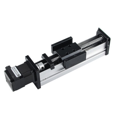 Jkongmotor Pulse RS485 CANopen OEM ODM Personnalisé Nema 11 17 23 24 34 Moteurs linéaires intégrés Moteurs pas à pas linéaires Servomoteur avec encodeur Utilisé pour machine CNC