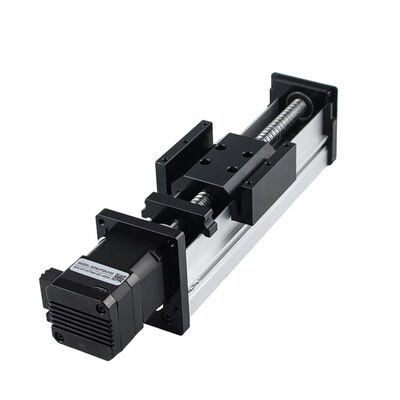 Jkongmotor Pulse RS485 CANopen OEM ODM Personnalisé Nema 11 17 23 24 34 Moteurs linéaires intégrés Moteurs pas à pas linéaires Servomoteur avec encodeur Utilisé pour machine CNC