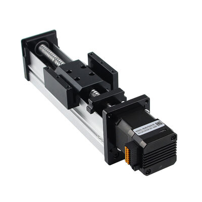 Jkongmotor Pulse RS485 CANopen OEM ODM Personnalisé Nema 11 17 23 24 34 Moteurs linéaires intégrés Moteurs pas à pas linéaires Servomoteur avec encodeur Utilisé pour machine CNC