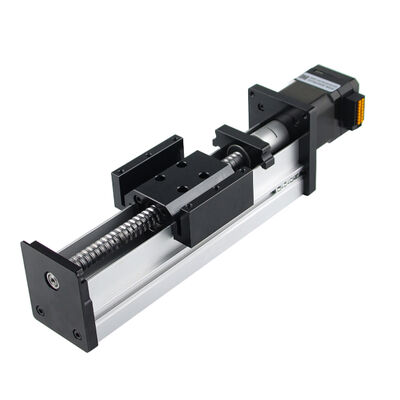 Jkongmotor Pulse RS485 CANopen OEM ODM Personnalisé Nema 11 17 23 24 34 Moteurs linéaires intégrés Moteurs pas à pas linéaires Servomoteur avec encodeur Utilisé pour machine CNC