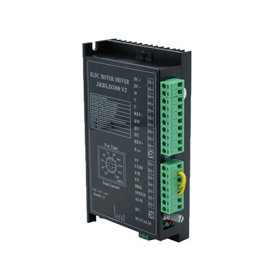 Conducteur sans brosse de moteur de C.C JKBLD120 10V~30VDC 0A-8A pour le moteur de 0-120w BLDC