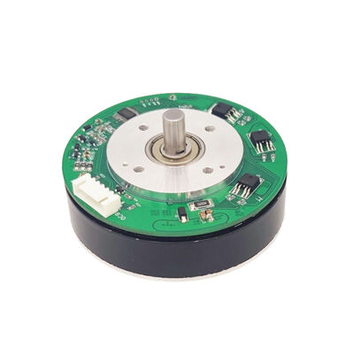 Jkongmotor JK60BLW Série rotor extérieur plat moteur BLDC Dia.60mm rond 12V 24V 4000rpm Pancake Outrunner moteur sans balai