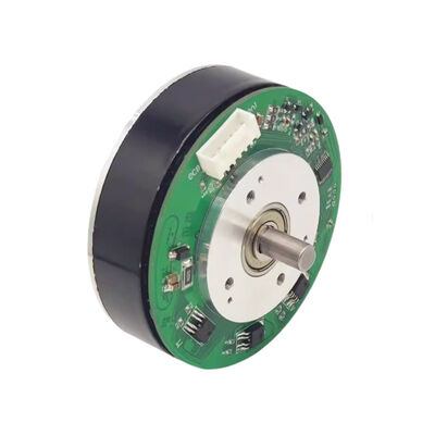 Jkongmotor JK60BLW Série rotor extérieur plat moteur BLDC Dia.60mm rond 12V 24V 4000rpm Pancake Outrunner moteur sans balai