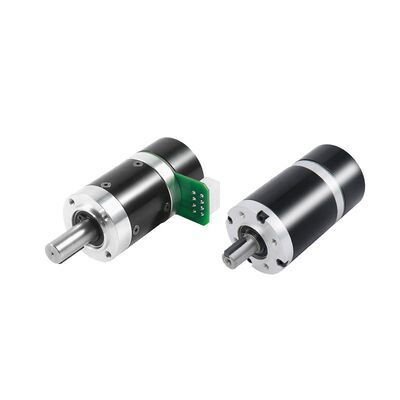 JK43BLWD20-24V-150 Brushless Outrunner Motor External Rotor BLDC 24V Geared Outer BLDC Motor With Integrated Driver