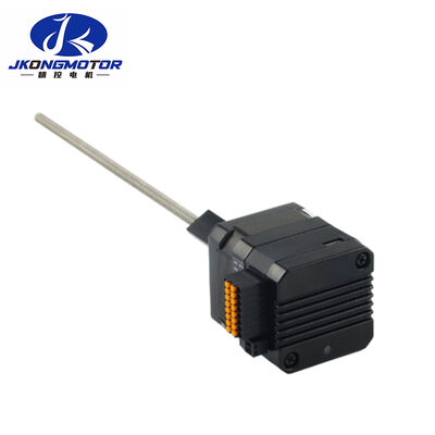 Jkongmotor Nema 17 Système de mouvement linéaire précis Moteur pas à pas linéaire avec pilote intégré pour l'actionneur de montage de puce