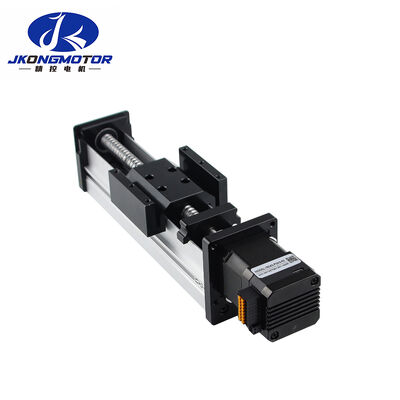 Jkongmotor Nema 17 Système de mouvement linéaire précis Moteur pas à pas linéaire avec pilote intégré pour l'actionneur de montage de puce