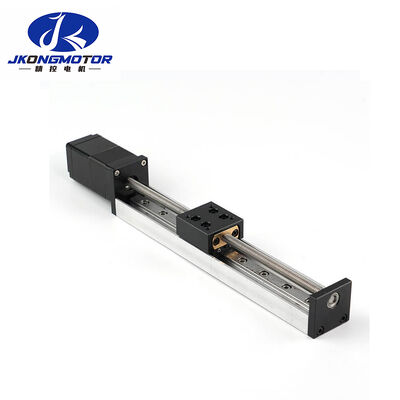 Jkongmotor JKISC28 42 57 60 86 CANouvrir moteur à étape linéaire intégrée moteur pas à pas linéaire guidé pour actionneur de positionnement IRM