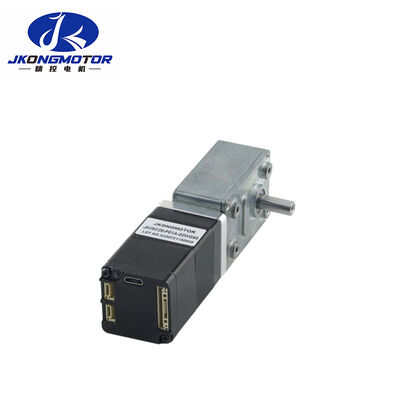 Jkongmotor Nema 11 17 23 24 34 RS485 Moteur pas à pas linéaire intelligent Module pas à pas de guidage linéaire pour pompe à perfusion Moteur linéaire