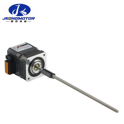 Jkongmotor Nema 11 17 23 24 34 RS485 Moteur pas à pas linéaire intelligent Module pas à pas de guidage linéaire pour pompe à perfusion Moteur linéaire