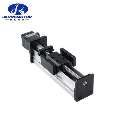 Jkongmotor Nema 11 17 23 24 34 RS485 Moteur pas à pas linéaire intelligent Module pas à pas de guidage linéaire pour pompe à perfusion Moteur linéaire