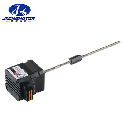 Jkongmotor Nema 8 11 17 23 24 34 Actuateur de positionnement de précision Moteur intégré de mouvement linéaire pour moteur de positionnement de scanner CT