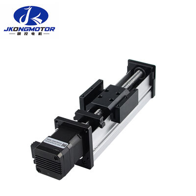 Jkongmotor Nema 8 11 17 23 24 34 Actuateur de positionnement de précision Moteur intégré de mouvement linéaire pour moteur de positionnement de scanner CT