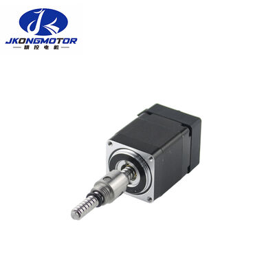 Jkongmotor JKISC28 RS485 CANopen moteur pas à pas linéaire à boucle fermée intégrée avec pilote intégré pour actionneur de dosage médical