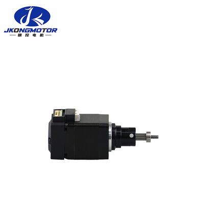 Jkongmotor JKISC28 RS485 CANopen moteur pas à pas linéaire à boucle fermée intégrée avec pilote intégré pour actionneur de dosage médical
