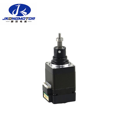 Jkongmotor JKISC28-R2A3 RS485 ModBUS RS485 moteur pas à pas linéaire avec pilote intégré pour actionneur d'automatisation de laboratoire