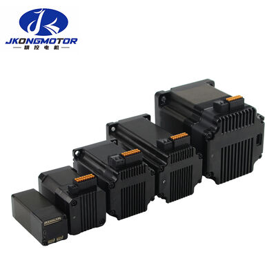 Jkongmotor JKISC28 RS485 CANopen Nema 11 moteur pas à pas intégré et actionneur linéaire de qualité médicale pour actionneur de traitement de liquide