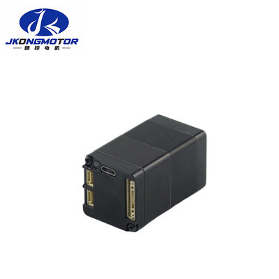 Jkongmotor JKISC28 RS485 CANopen Nema 11 moteur pas à pas intégré et actionneur linéaire de qualité médicale pour actionneur de traitement de liquide