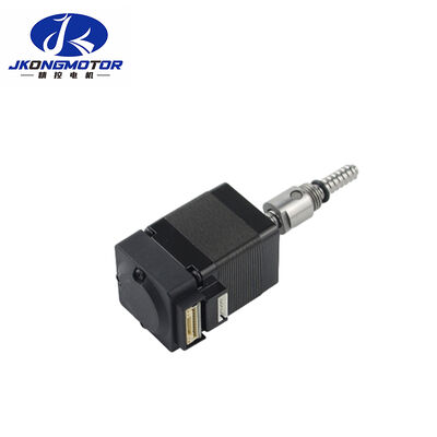 Jkongmotor JKISC28 RS485 CANopen Nema 11 moteur pas à pas intégré et actionneur linéaire de qualité médicale pour actionneur de traitement de liquide