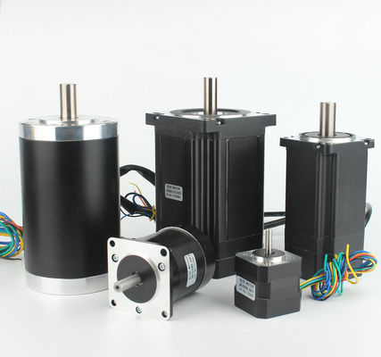 Moteur à courant continu sans balais détecté par capteur de miel 48V 3000RPM 14nm