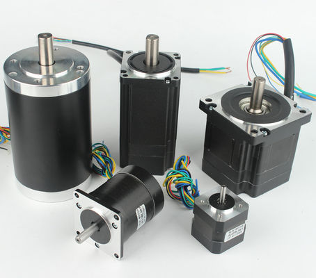 Moteur à courant continu sans balais détecté par capteur de miel 48V 3000RPM 14nm