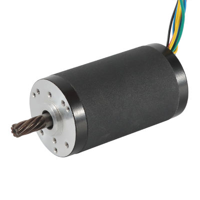 de 3phase 24v 0.24N.M 35w 42mm bas T/MN Pwm moteur sans brosse de l'axe
