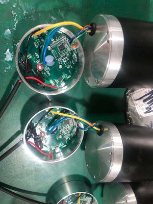 moteur de 80mm 2500rpm 60w 24v Bldc pour les fans électriques