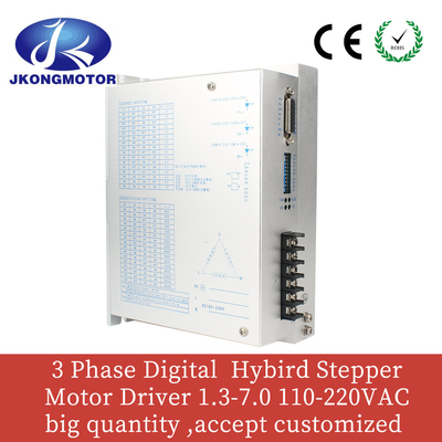 Phase hybride 220 VCA 1.3A-7A du conducteur 3 de moteur pas à pas de JK3MD2207 Digital