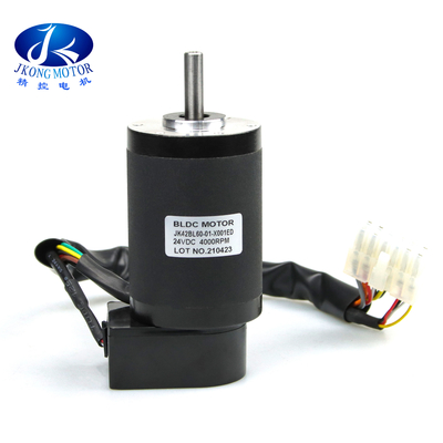 34w 24 haut moteur de couple de volt 4000rpm 42mm Bldc avec l'encodeur 1000ppr