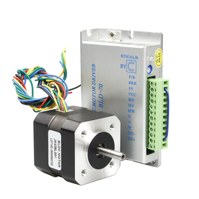 Contrôleur Kit 70w 42mm 12v 24V de Brushless Dc Motor de conducteur de Bldc