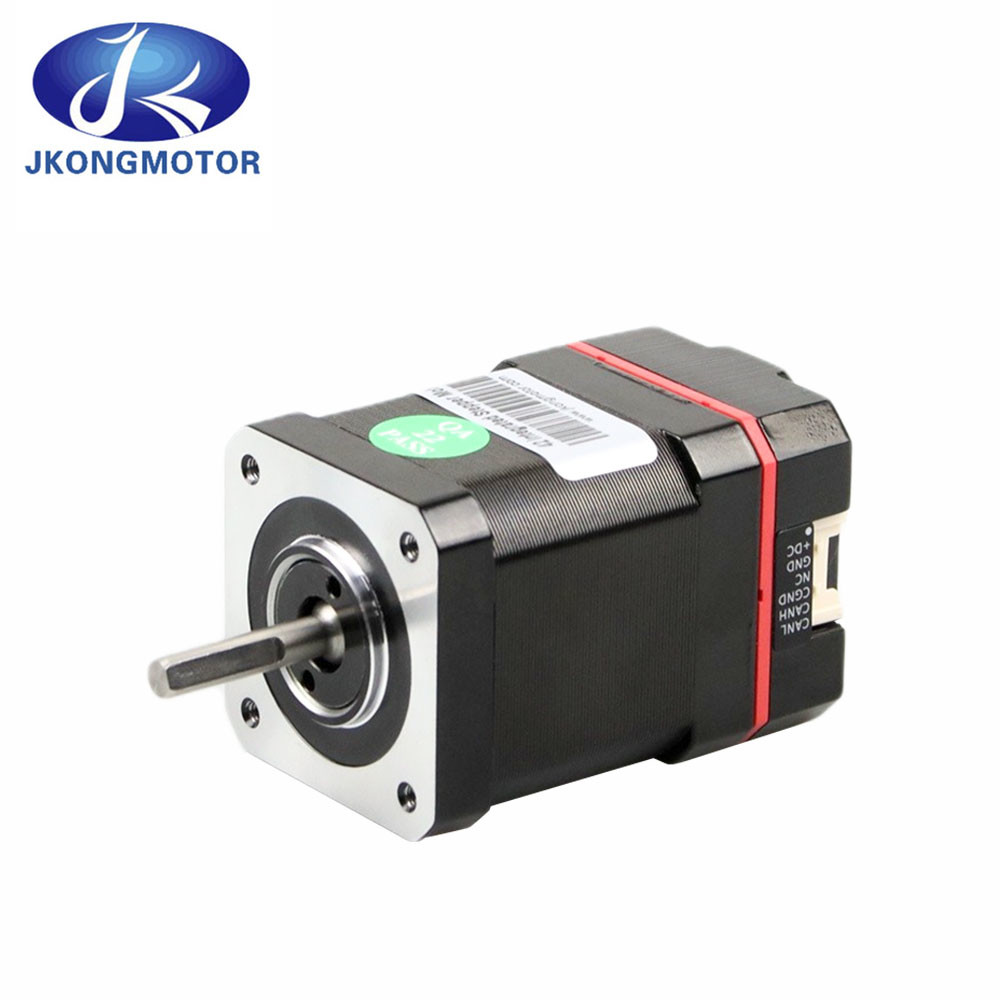 RS485 CANopen 0.48N.M/0.72N.M Nema 17 a intégré le moteur pas à pas de boucle bloquée