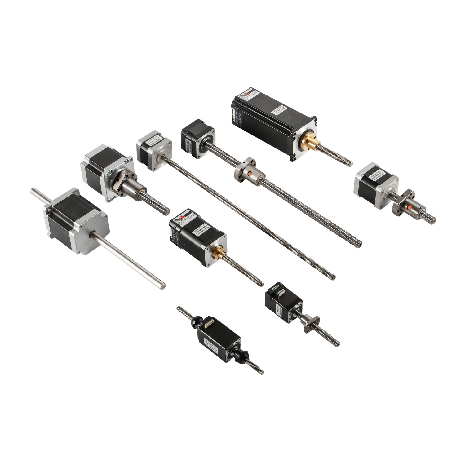 Jkongmotor professionnel commercial longue durée de vie NEMA 8 11 17 23 24 34 Mini moteur linéaire pas à pas avec vis au plomb meilleur prix