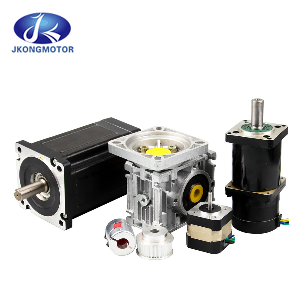 Jkongmotor 3 Phase 50W 100W 200W 300W 400W 12V 24V 36V moteur sans balais DC moteur sans balais Bldc moteur avec codeur