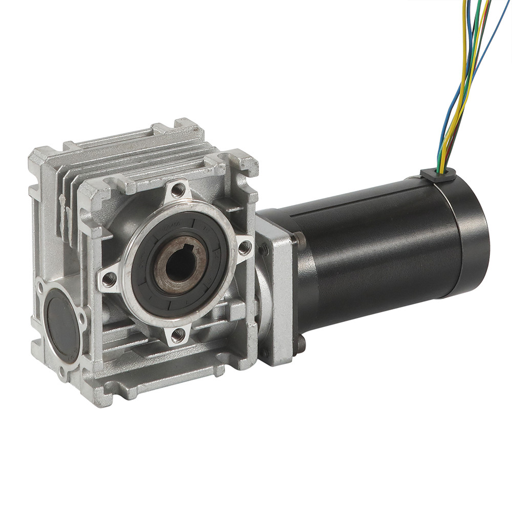 Moteur à courant continu sans balai 200w 400w 80mm moteur BLDC 24V 48V Nema23 34 boîte de vitesses planétaire / frein / codeur