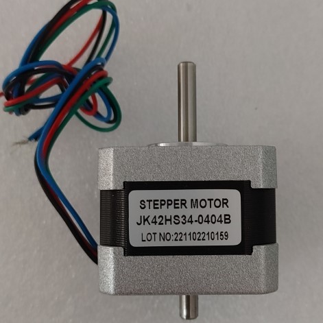 Impulse IM42HS34 Nema 17 moteur pas à pas 42HS34-0404B à double arbre pour imprimante 3D