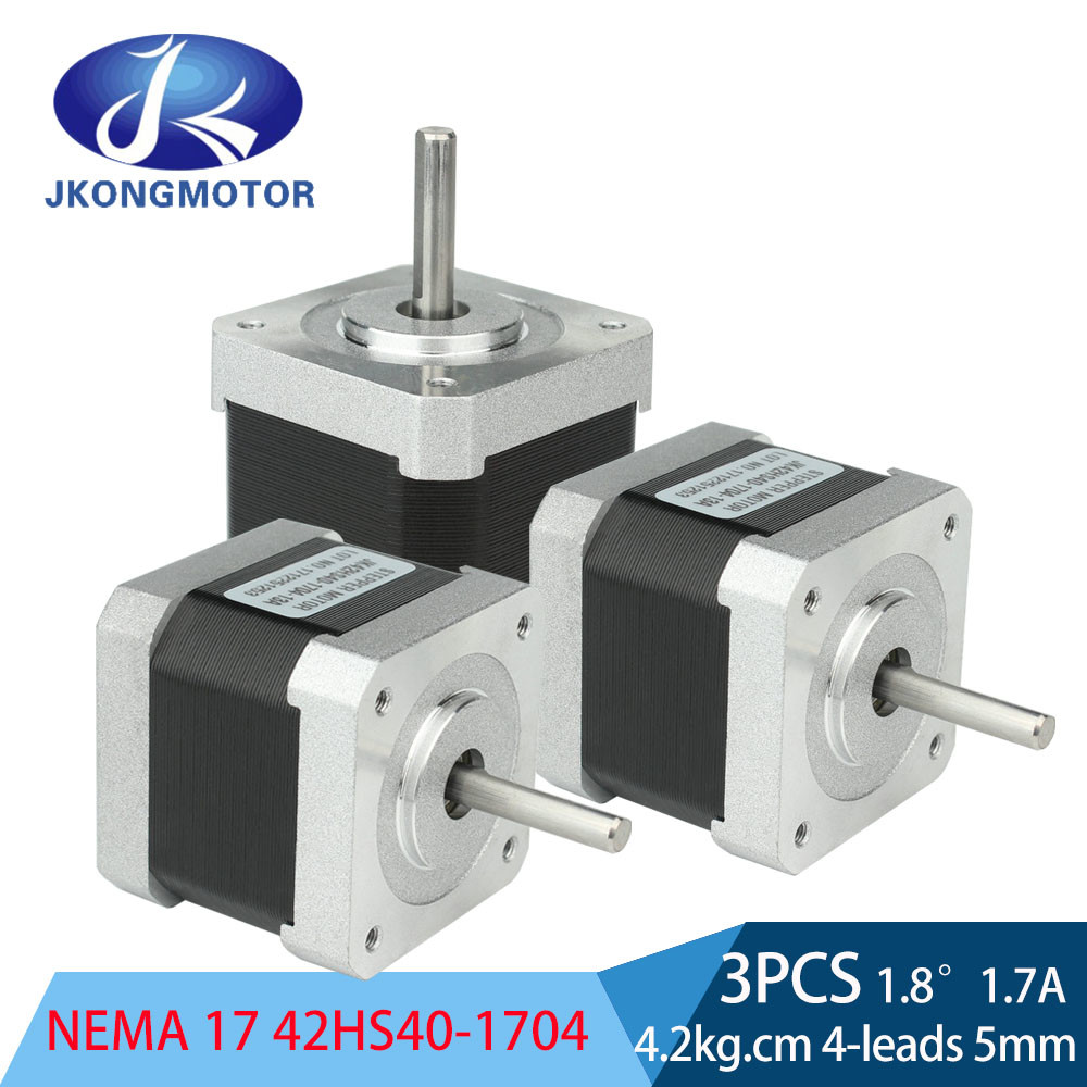 Vente à chaud nema 17 moteur pas à pas nema 17 42h40-1704-13A pour imprimante 3D