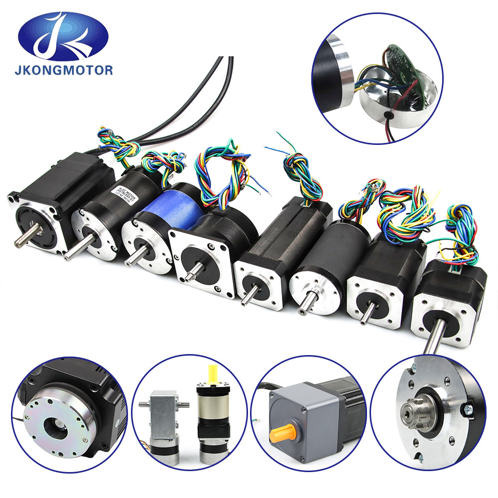Jkongmotor JK42BLS005-X003 4000rpm Bldc moteur sans balai Dc personnalisé pour hamacs pour bébés berceau automatique avec codeur