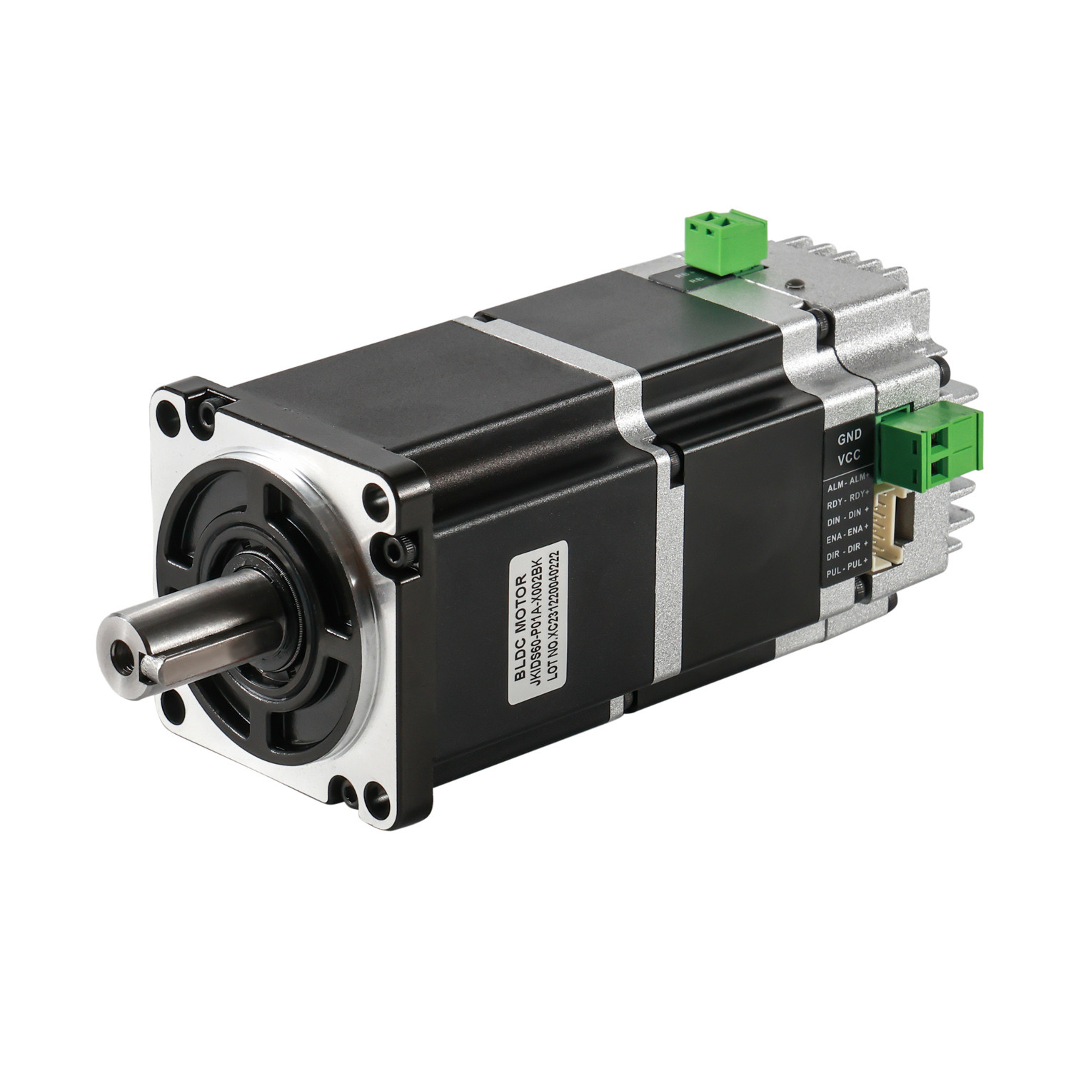 Jkongmotor 24v 36v 48v Servo moteur intégré IDS57 Nema 23 moteur DC sans balai avec entraînement de contrôleur intégré