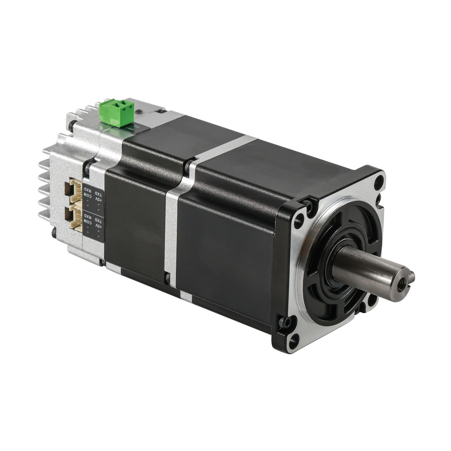 Jkongmotor moteur BLDC intégré et conducteur Nouveaux produits 60 mm 400W 3000rpm 1.27nm 48VDC pour voiture AGV Ce 48V moteur Dc hybride Nema 24 sans balai