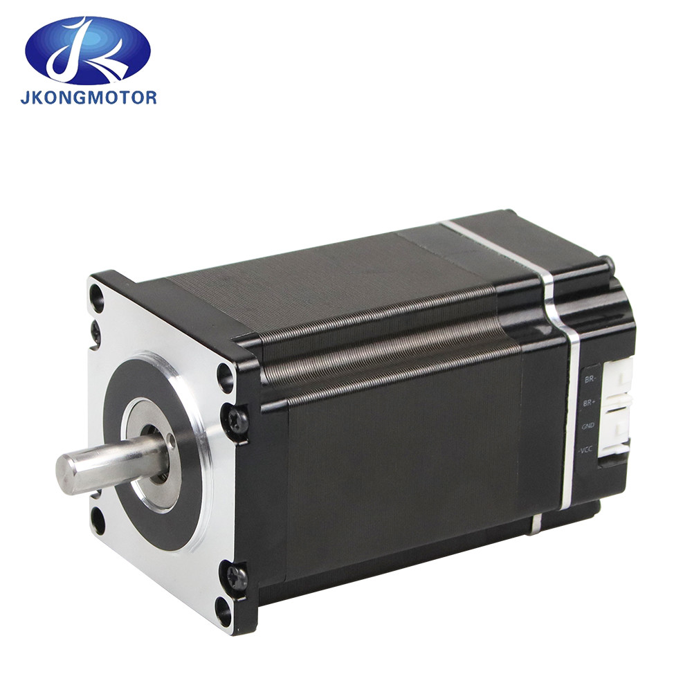 Jkongmotor 42 mm 57 mm 86 mm moteur pas à pas intégré à boucle ouverte / boucle fermée de type impulsionnel avec conducteur