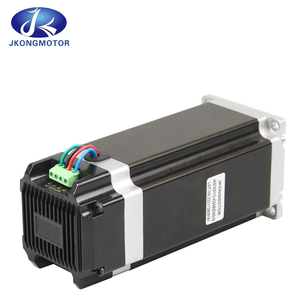 Jkongmotor Nema23 57mm 3N.m à couple élevé en boucle fermée servo intégré à étape avec entraînement pour la machine