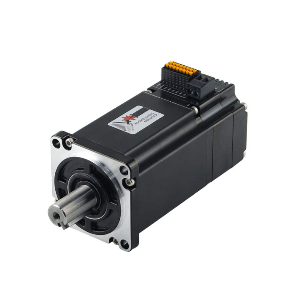 Jkongmotor RS485 CANopen OEM ODM Moteur servo DC intégré personnalisé Nema 17 23 24 34 Moteur servo sans balais Bldc avec pilotes intégrés