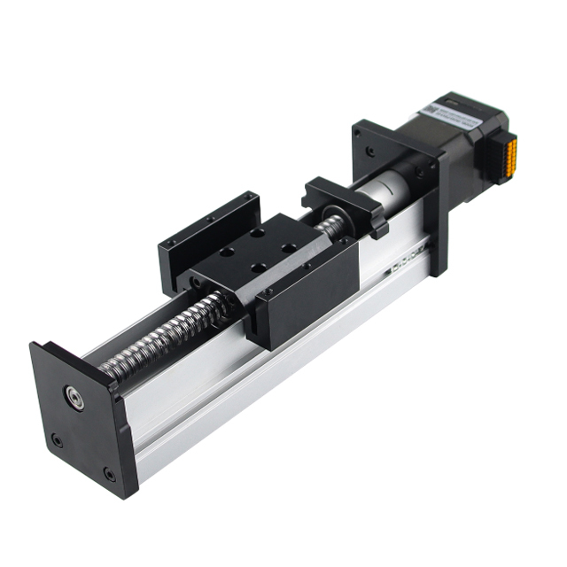 Jkongmotor Pulse RS485 CANopen OEM ODM Personnalisé Nema 11 17 23 24 34 Moteurs linéaires intégrés Moteurs pas à pas linéaires Servomoteur avec encodeur Utilisé pour machine CNC